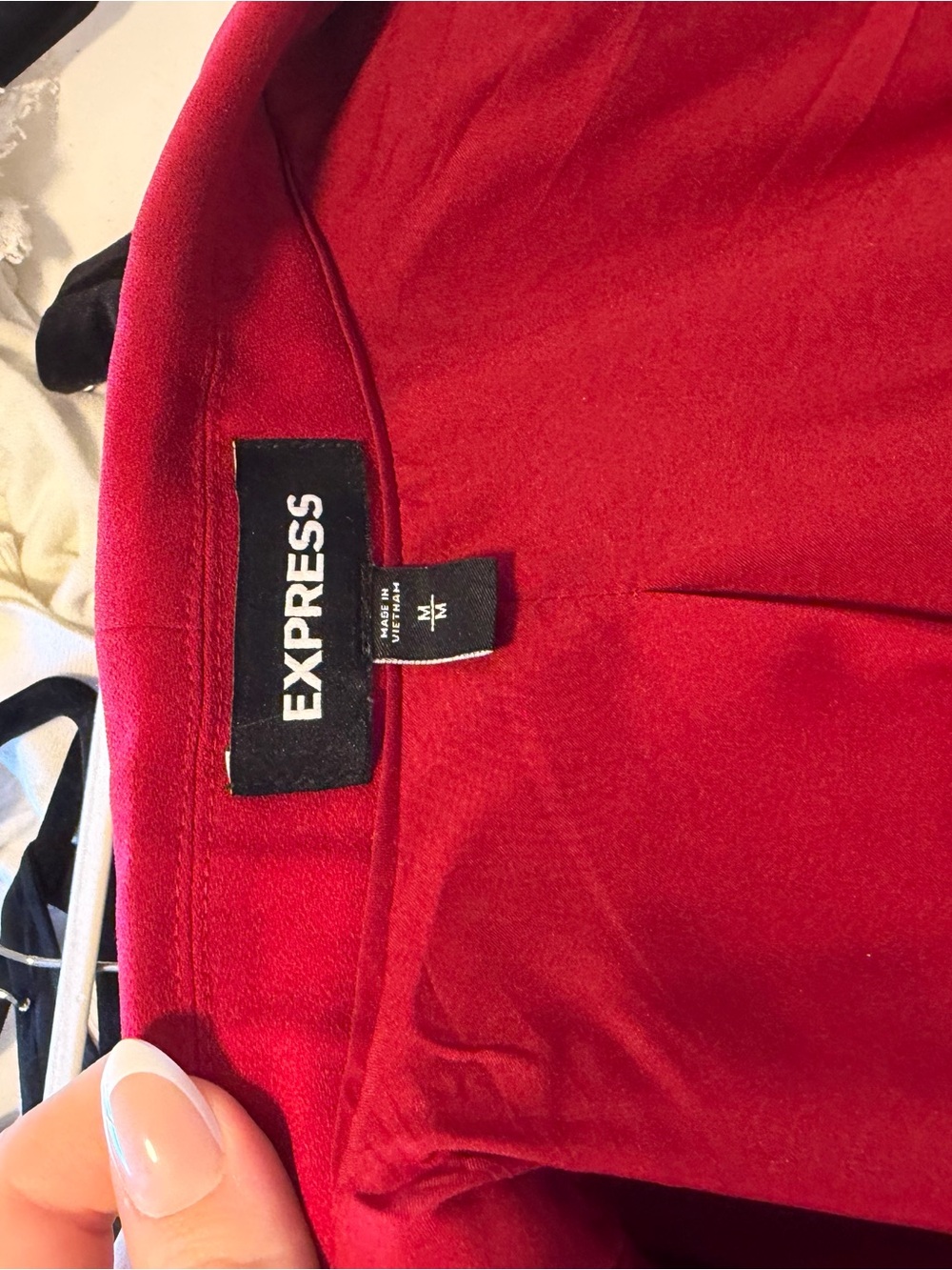 Express Open-Front Blazer - Picture 6 of 6